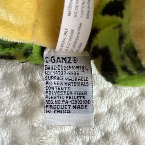 Ganz Webkinz Lil Kinz Green Frog Stuffed Animal Plush - Picture 8 of 9